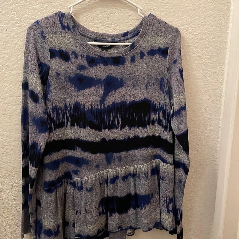 SIMPLY VERA blue long sleeve